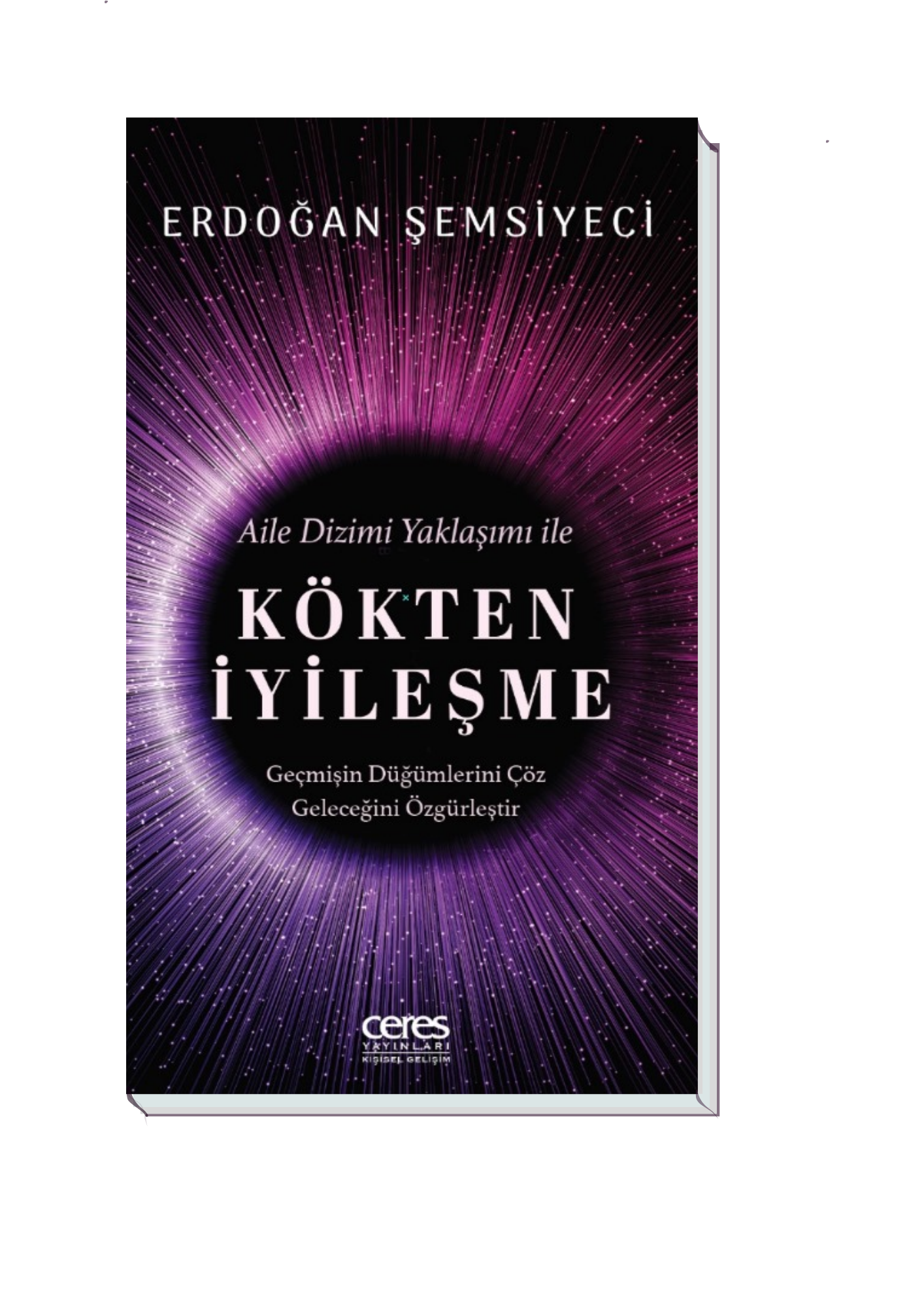 Erdoğan Şemsiyeci'nin yazmış olduğu Kökten İyileşme Kitabı